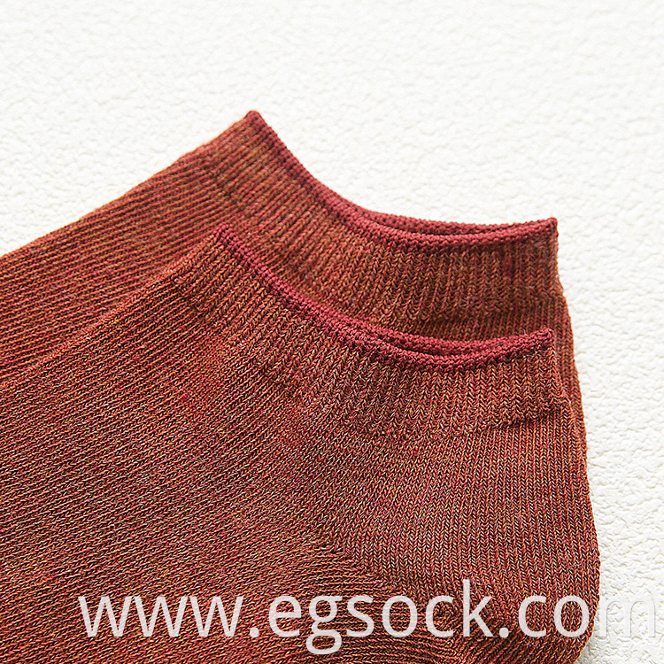 women thin solid socks